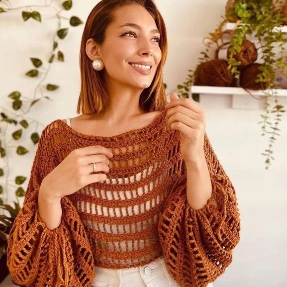 Стильное Вязание