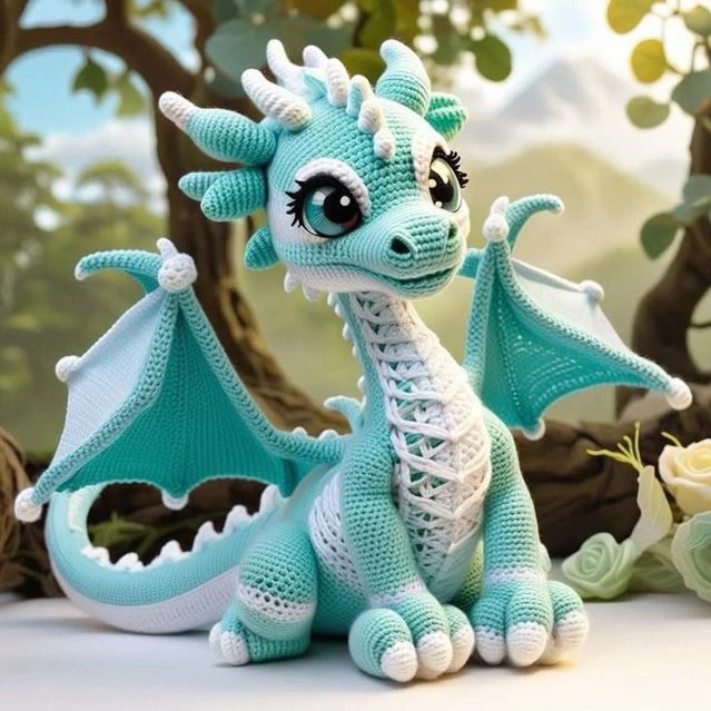 Волшебные петельки🩵Амигуруми|Вязание