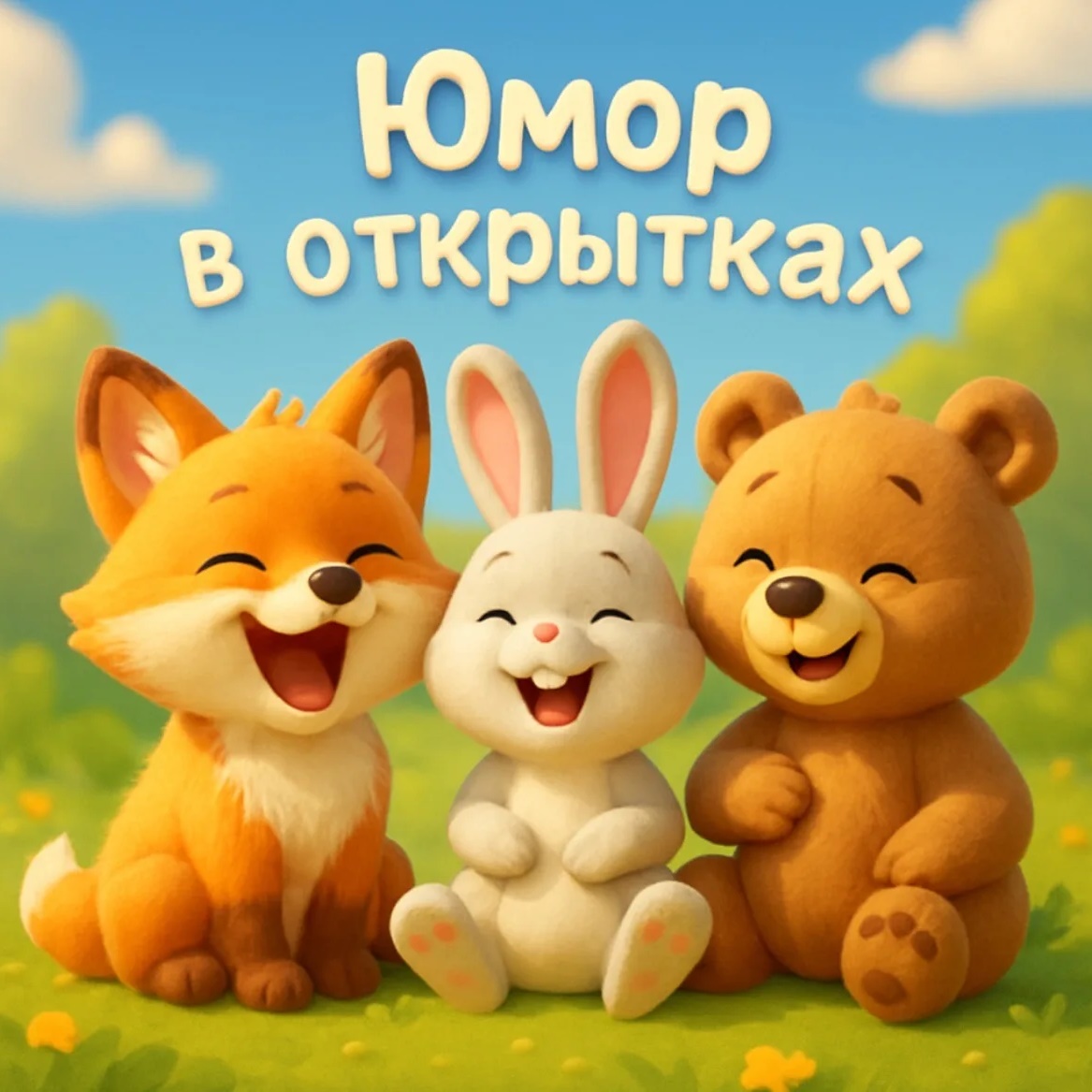 Юмор в открытках