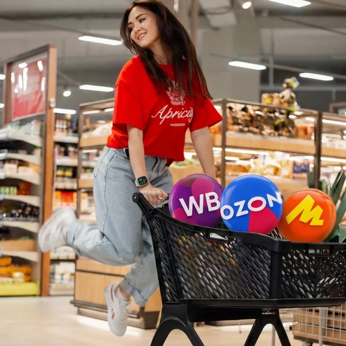 WB, OZON скидки до 95%