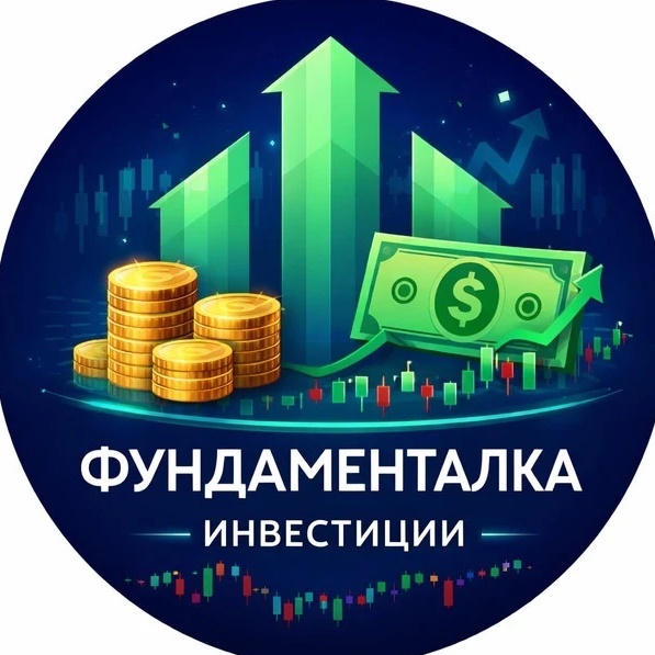 Фундаменталка - Инвестиции, акции, криптовалюты, облигации, трейдинг