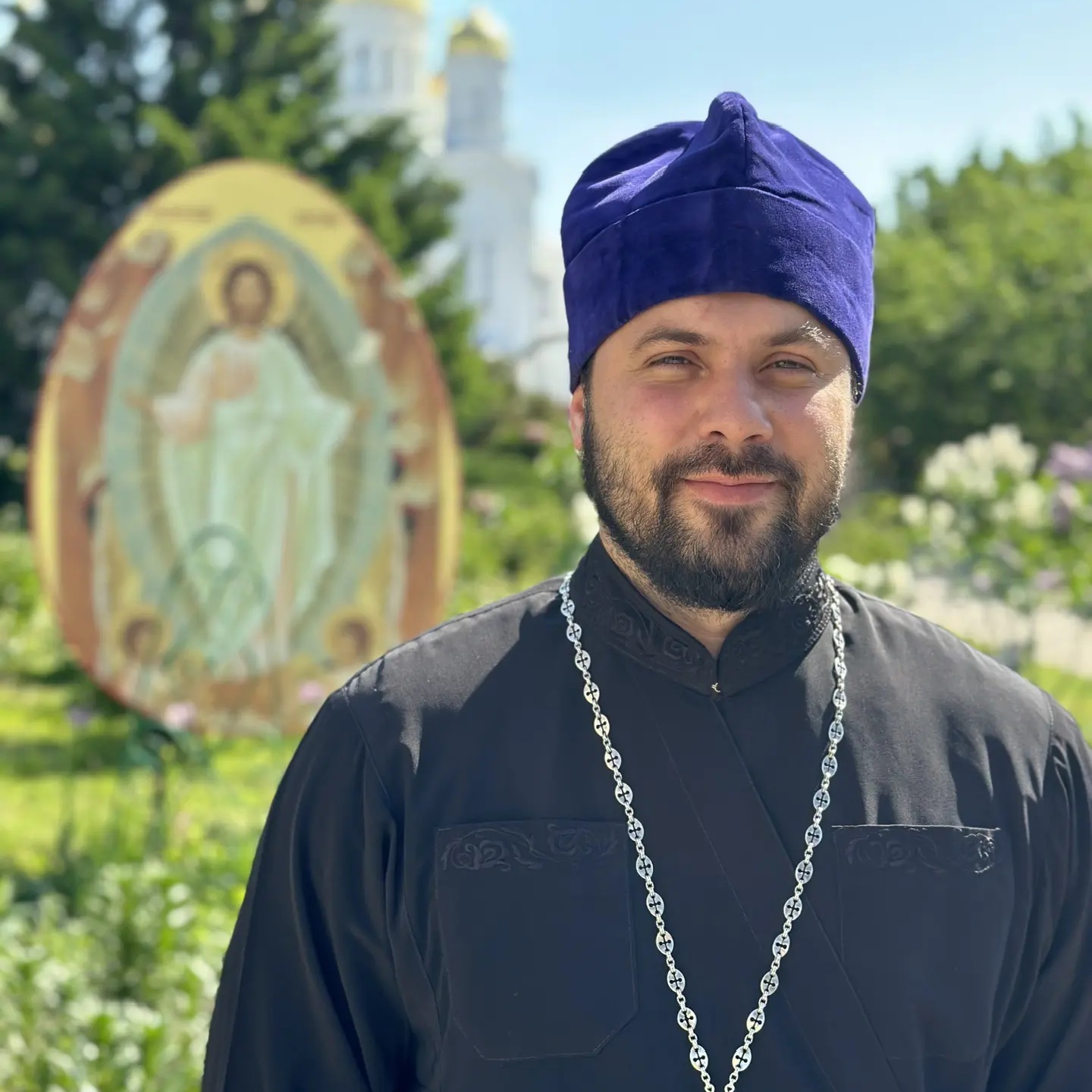 СВЯЩЕННИК НИКОЛАЙ ДУБИНИН. Белгородская Митрополия.