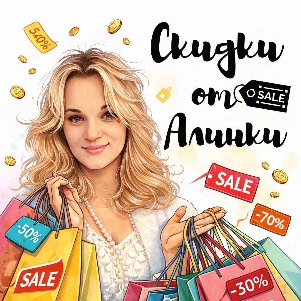 Скидки от Алинки