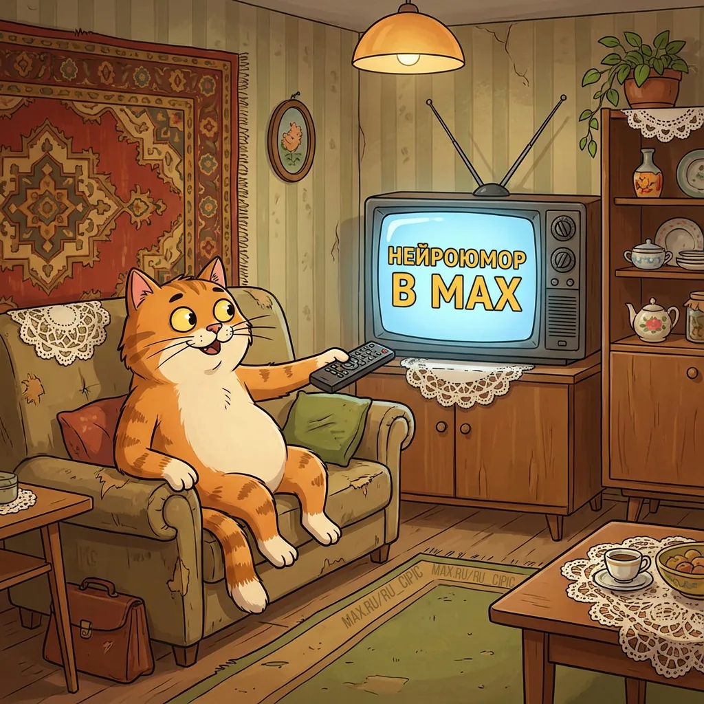 НЕЙРОЮМОР
