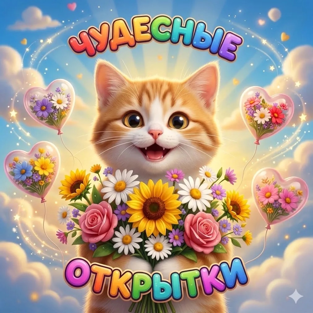 Чудесные открытки