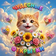 Чудесные открытки