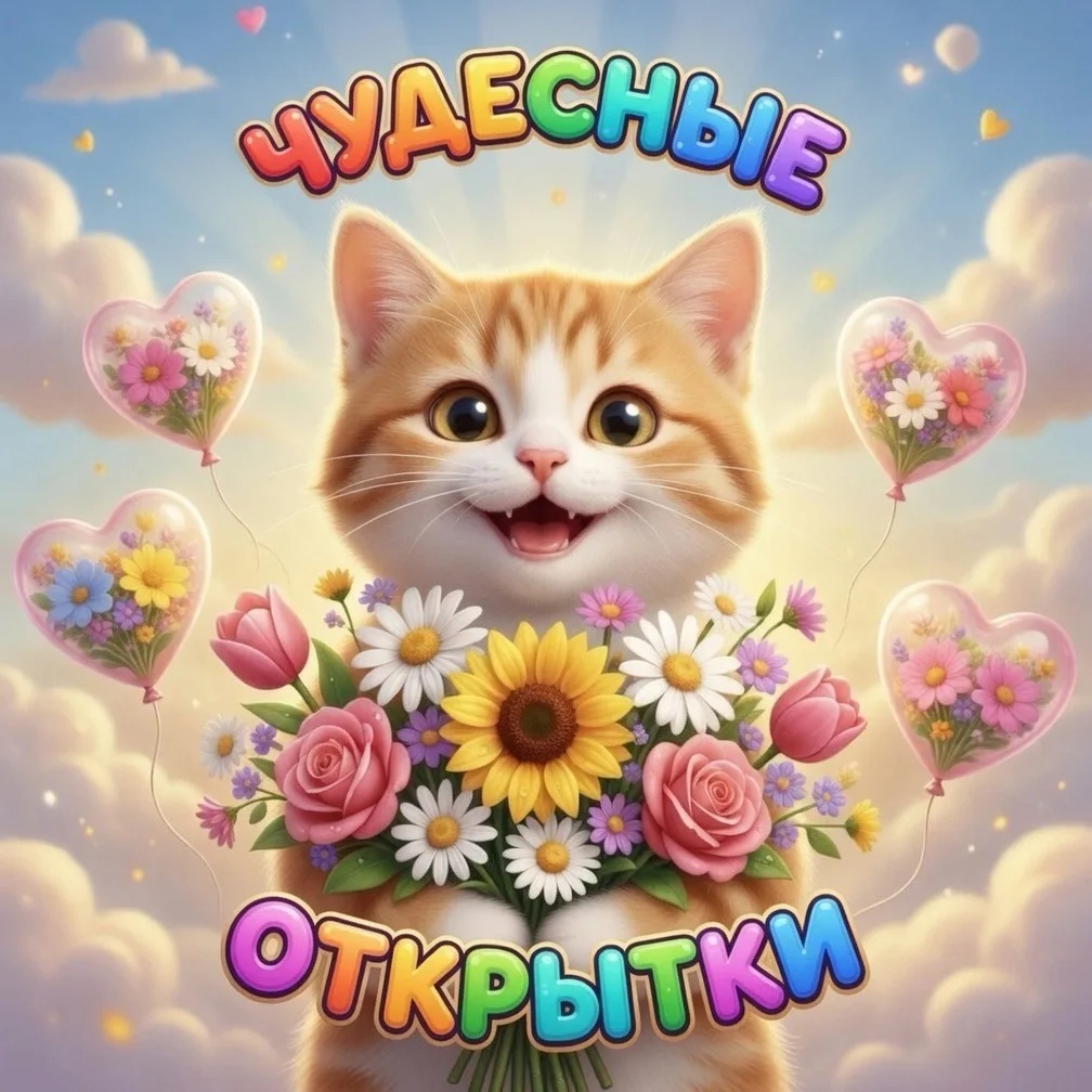 Чудесные открытки