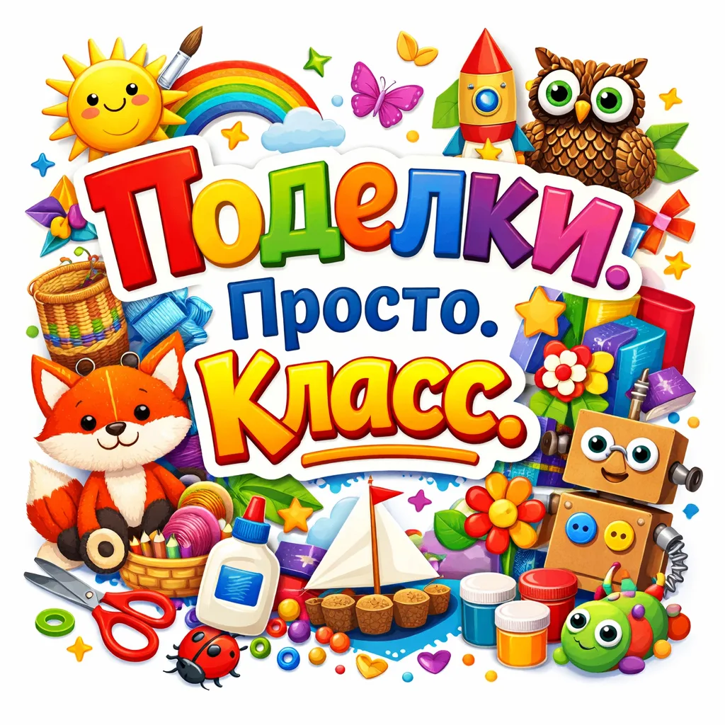 Поделки. Просто. Класс.