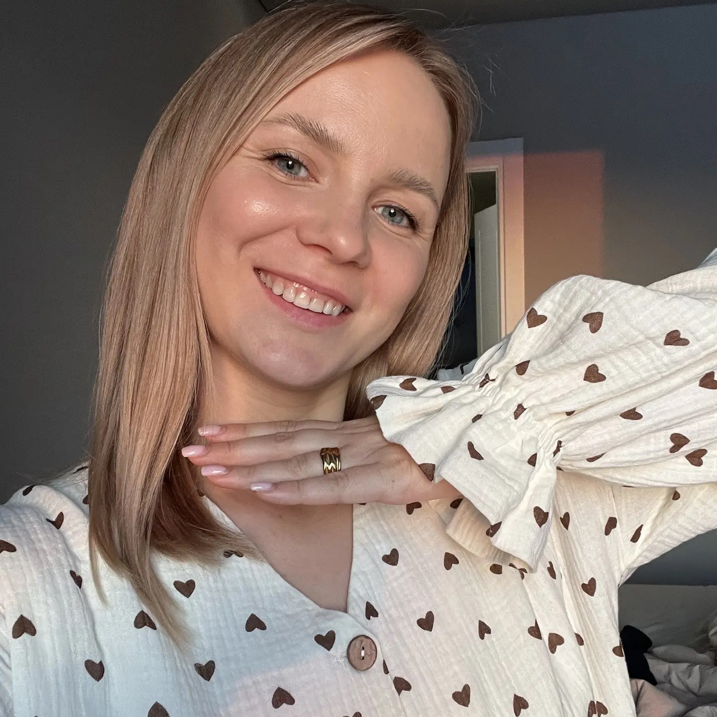 Маняшик, ты как?