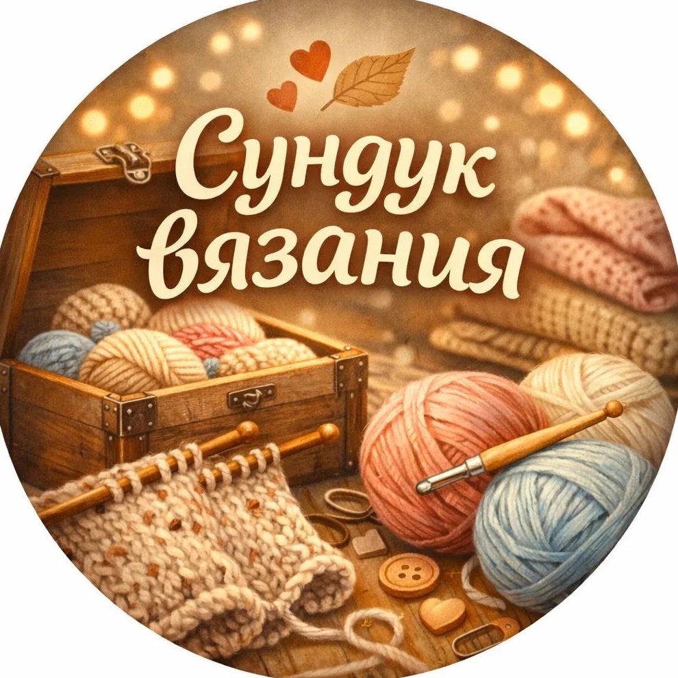 СУНДУК ВЯЗАНИЯ