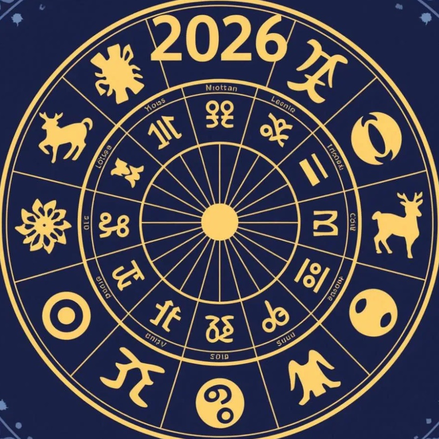 Гороскоп 2026. Полный сборник знаков зодиака