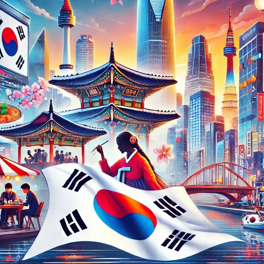 О Корее с любовью🇰🇷❤️