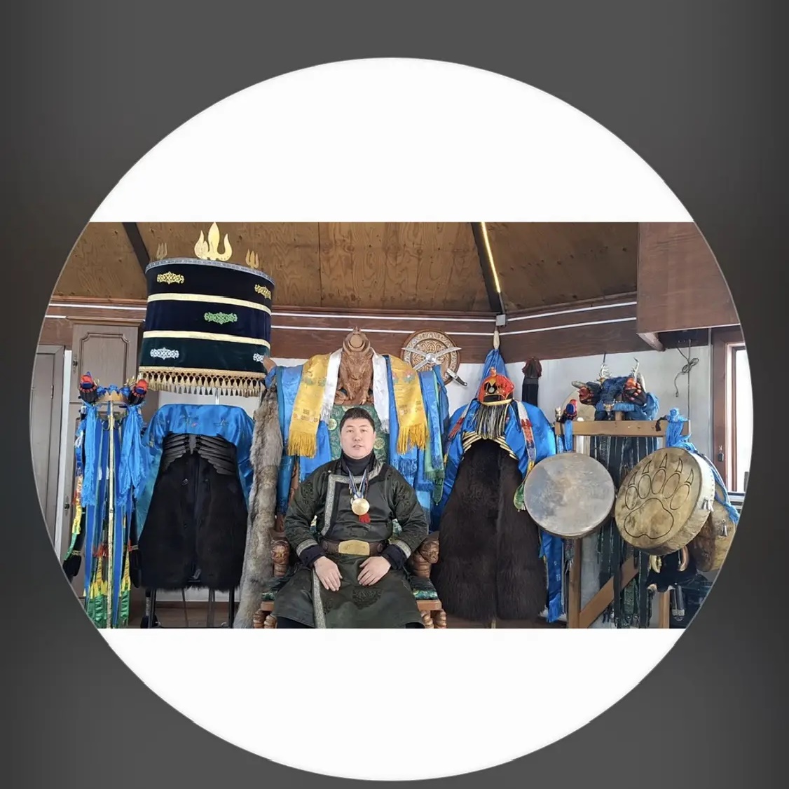 Артур Цыбиков-беседы с шаманом.