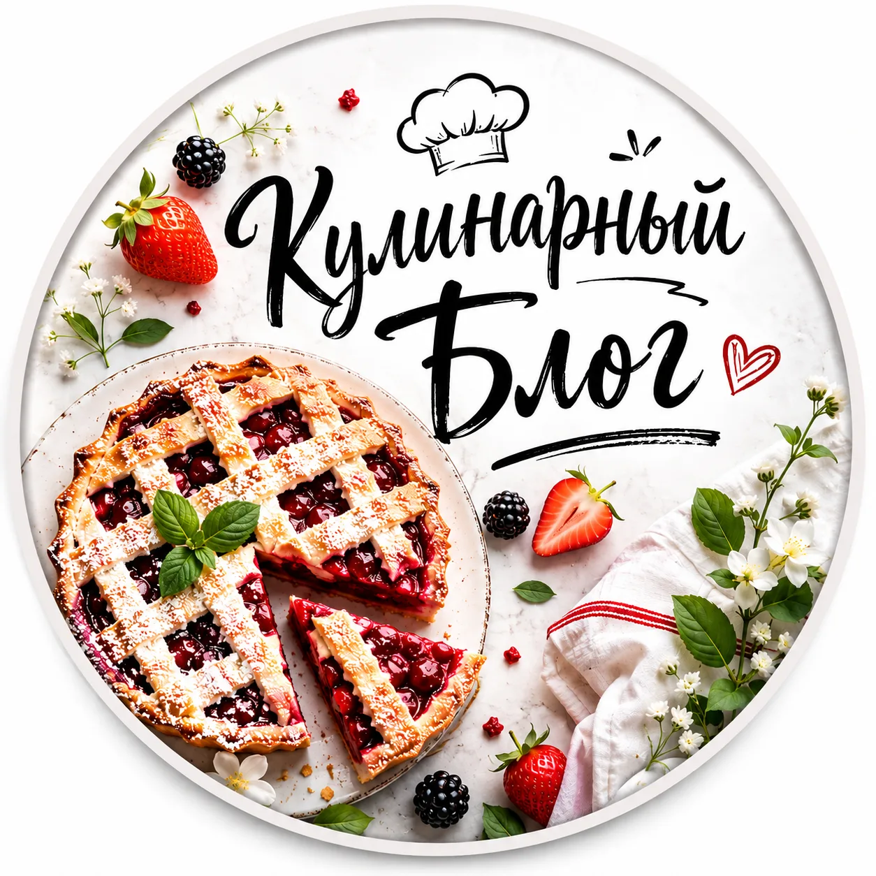 Кулинарный блог