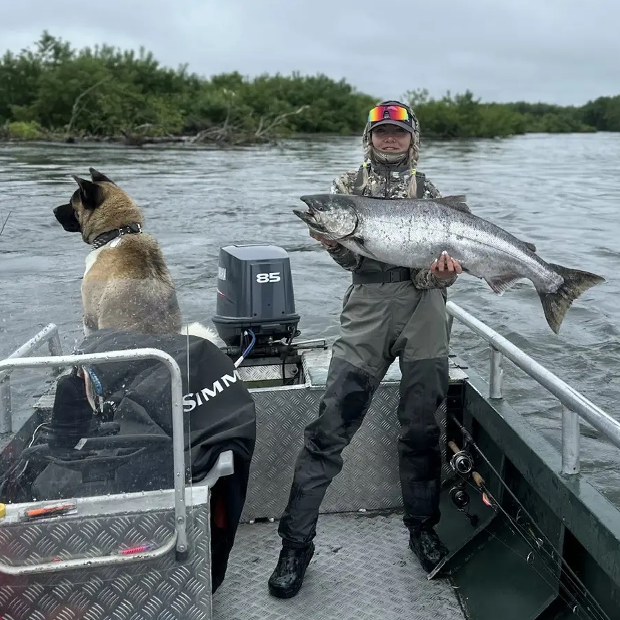 Рыбалка на Камчатке🎣