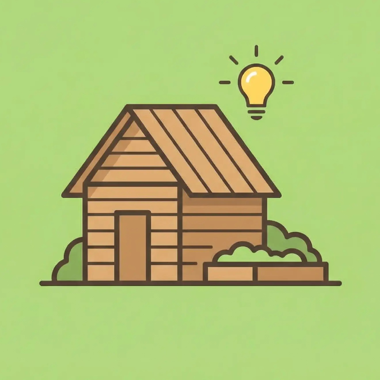 Хитрая дача 🏠
