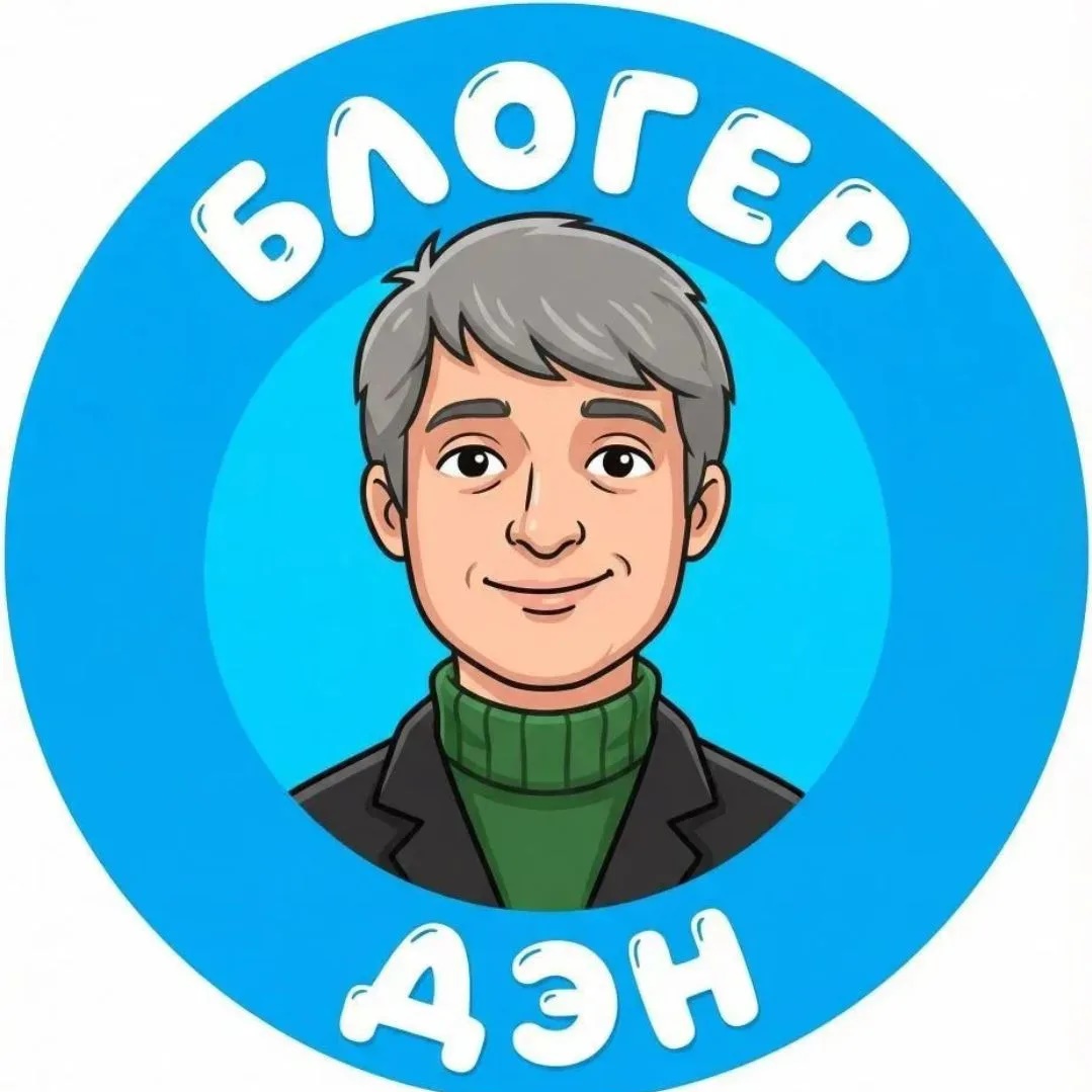 Блогер Дэн