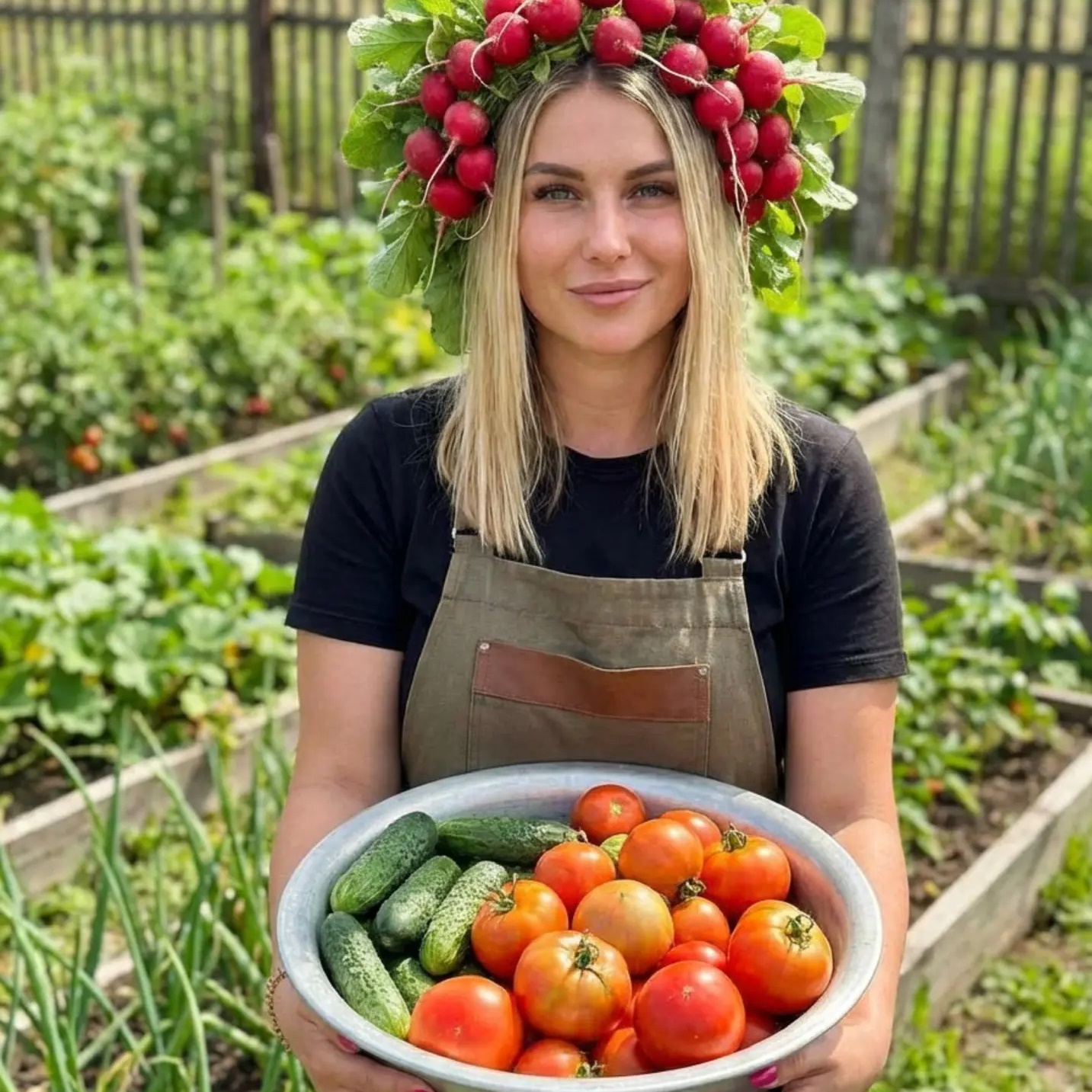 Менеджер на грядке