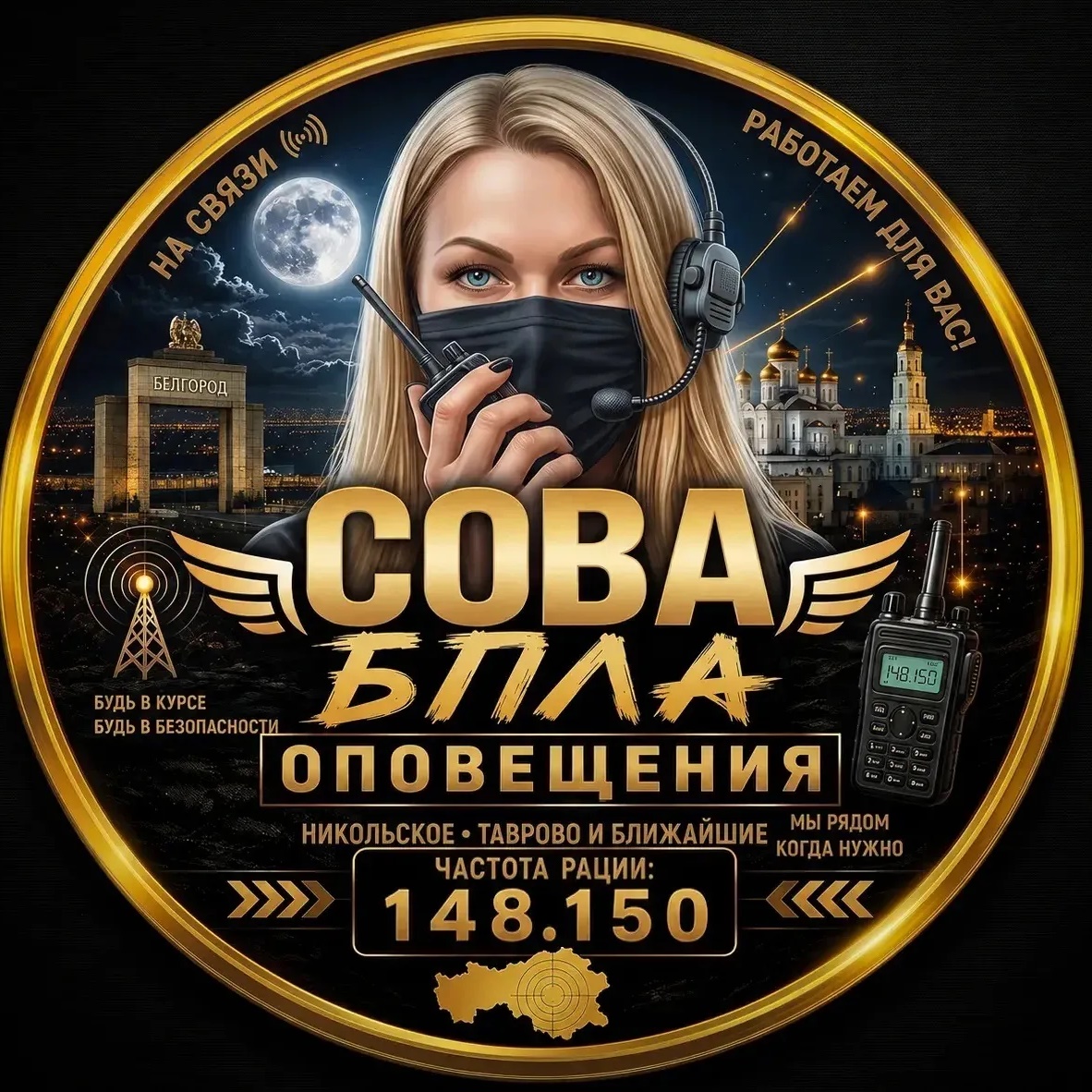 🚨СОВА🚨