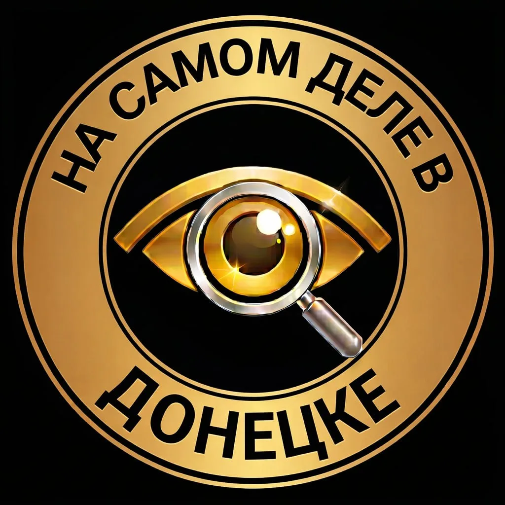 На самом деле в Донецке