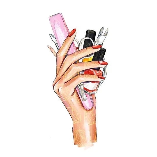 Завтра на маникюр 💅
