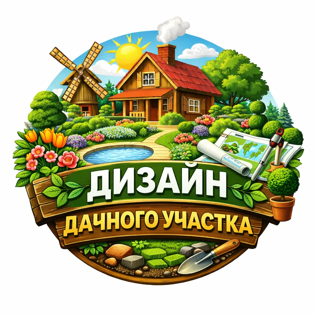 Дизайн Дачного Участка
