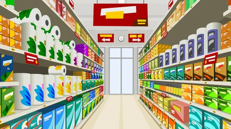 Товар в сети