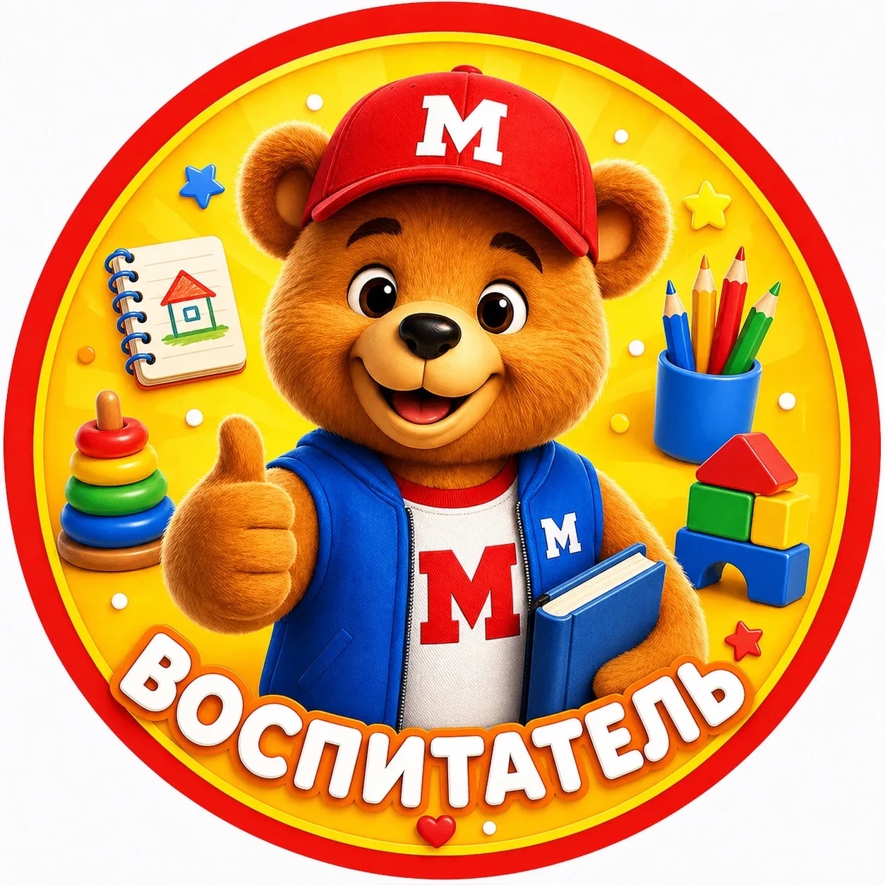 Воспитатель | Детский сад | Мишка Макс