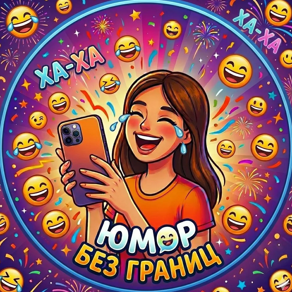 Юмор без границ 😄