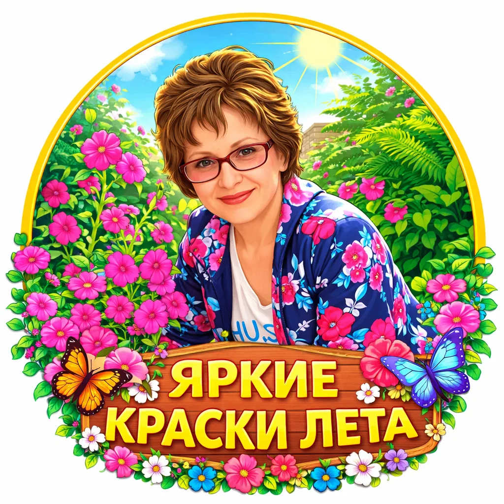 Яркие краски лета с Аллой