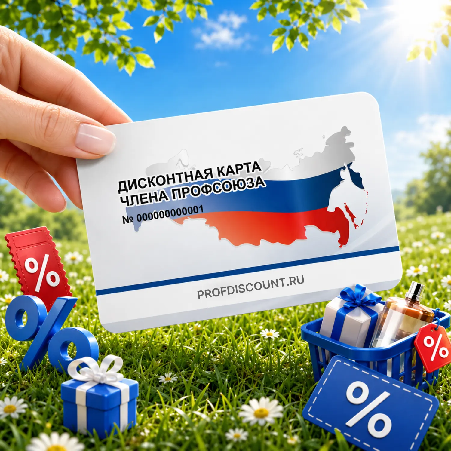 Профсоюзный дисконт | Профдисконт