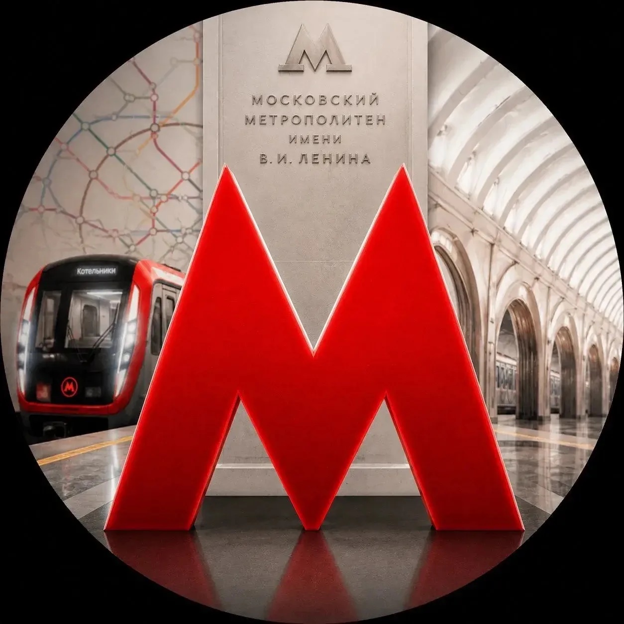 Метро Москвы