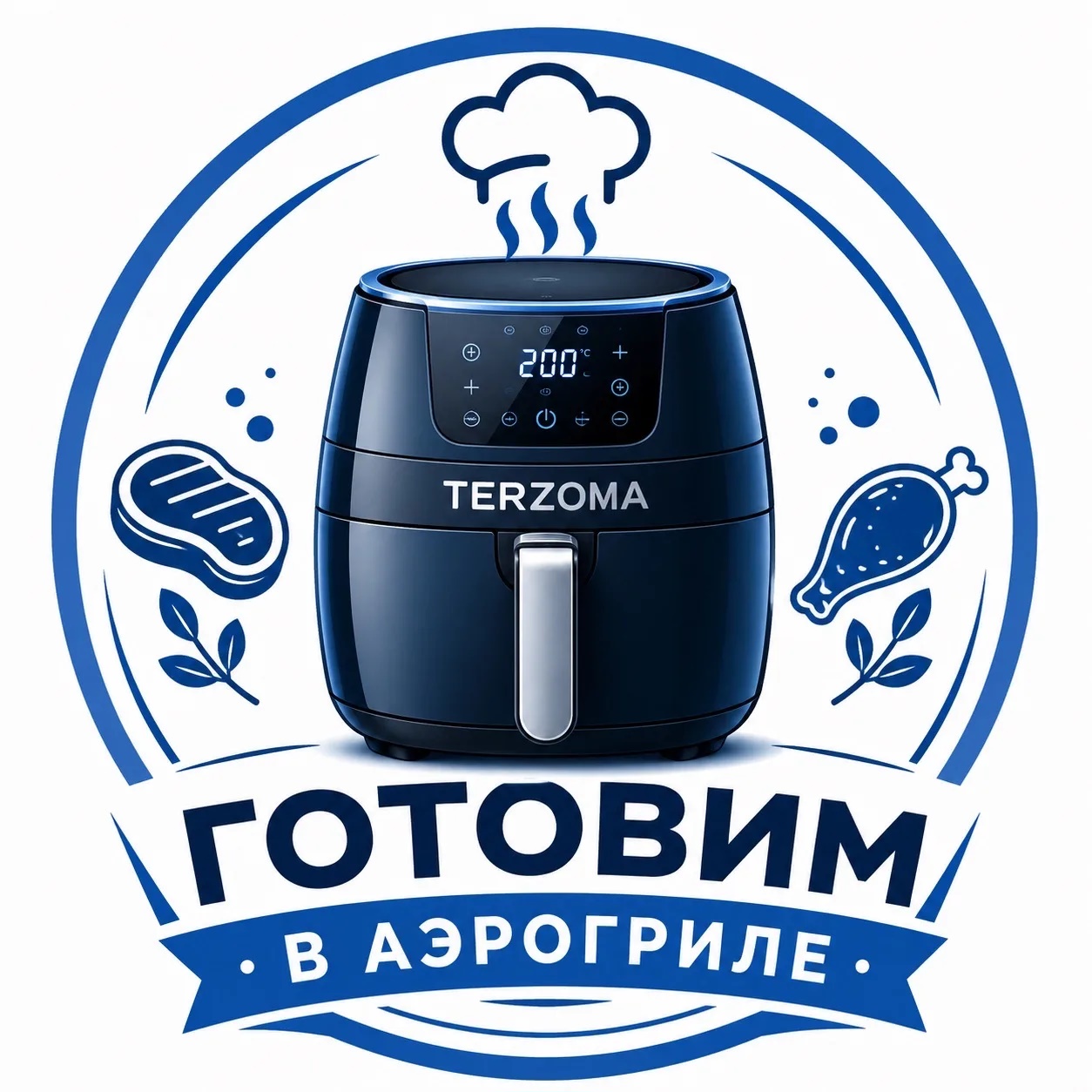 Готовим в Аэрогриле Terzoma 🇷🇺
