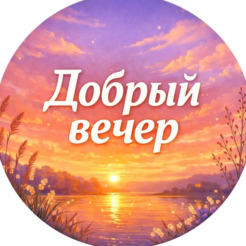 Открытки добрый вечер