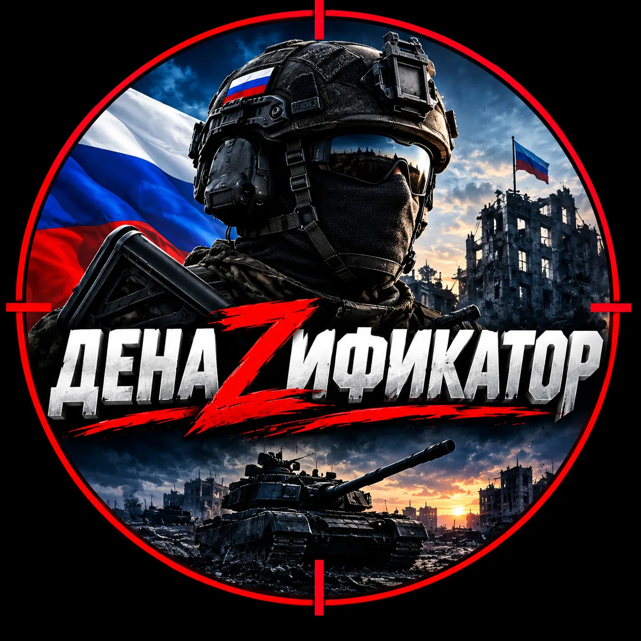 ДЕНАZИФИКАТОР🇷🇺