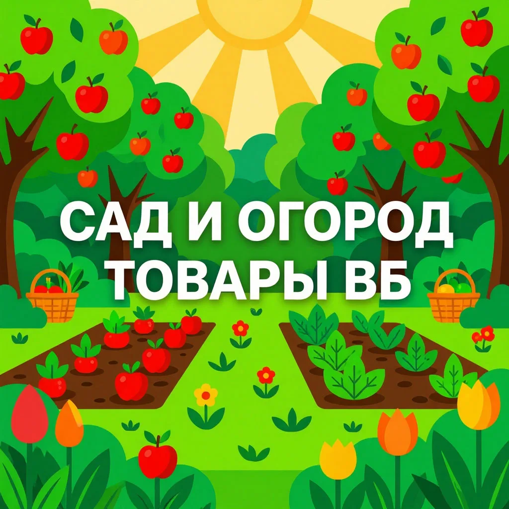 ВБ сад и огород